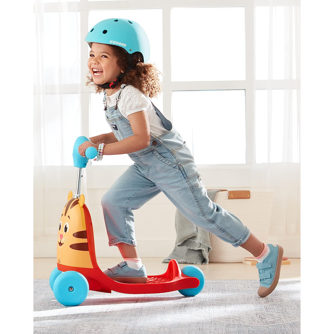 Caminador de Actividades 3 en 1 Para Bebé, Scooter Daniel El TIgre 6