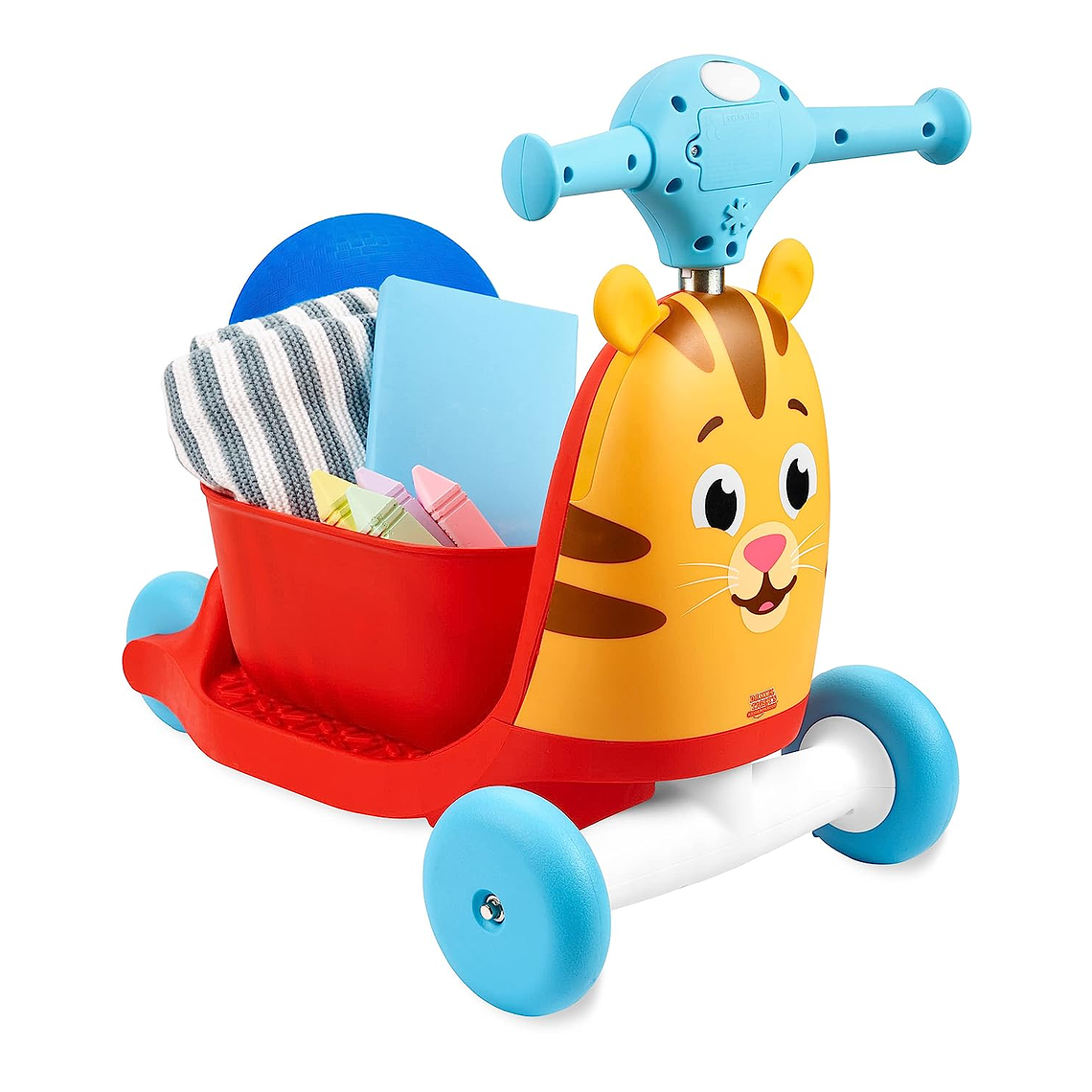 Caminador de Actividades 3 en 1 Para Bebé, Scooter Daniel El TIgre 1