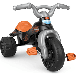 Triciclo resistente de Fisher-Price Estilo Harley-Davidson
