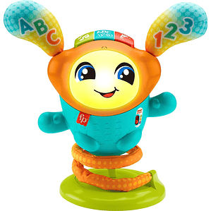 Juguete Interactivo de Aprendizaje para Bebés y Niños Pequeños con Música, Luces y Acción de Rebote