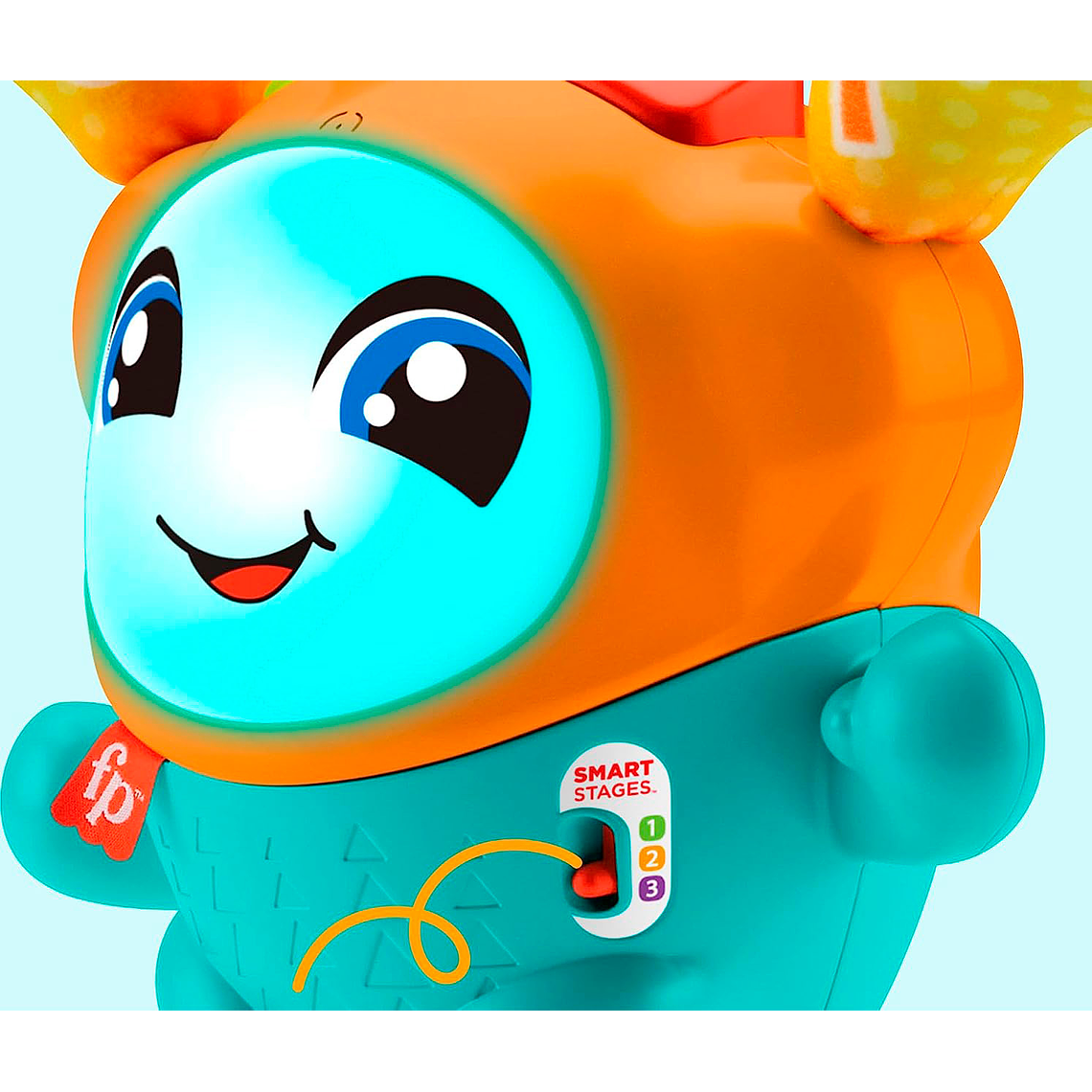 Juguete Interactivo de Aprendizaje para Bebés y Niños Pequeños con Música, Luces y Acción de Rebote 3