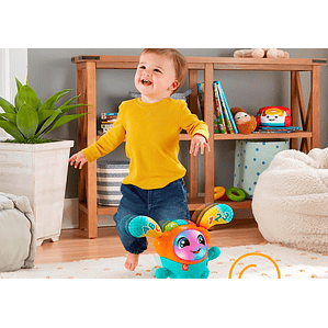Juguete Interactivo de Aprendizaje para Bebés y Niños Pequeños con Música, Luces y Acción de Rebote