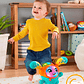 Juguete Interactivo de Aprendizaje para Bebés y Niños Pequeños con Música, Luces y Acción de Rebote - Miniatura 2