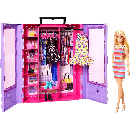 Barbie Fashionistas Ultimate Closet 