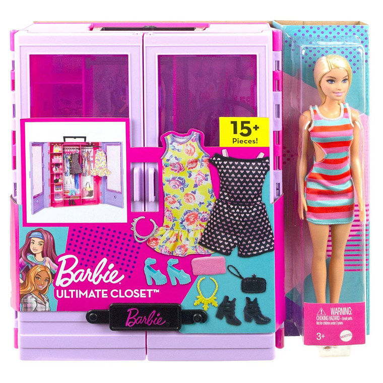 Barbie Fashionistas Ultimate Closet  1