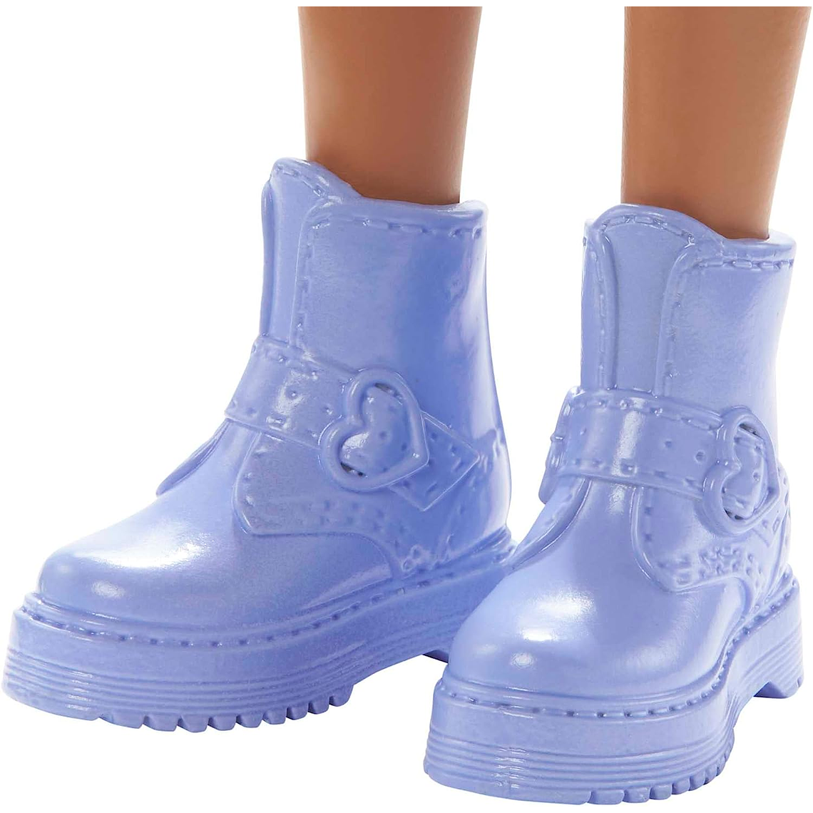 Barbie fashionista, Muñeca Cabello Castaño Rizado 4