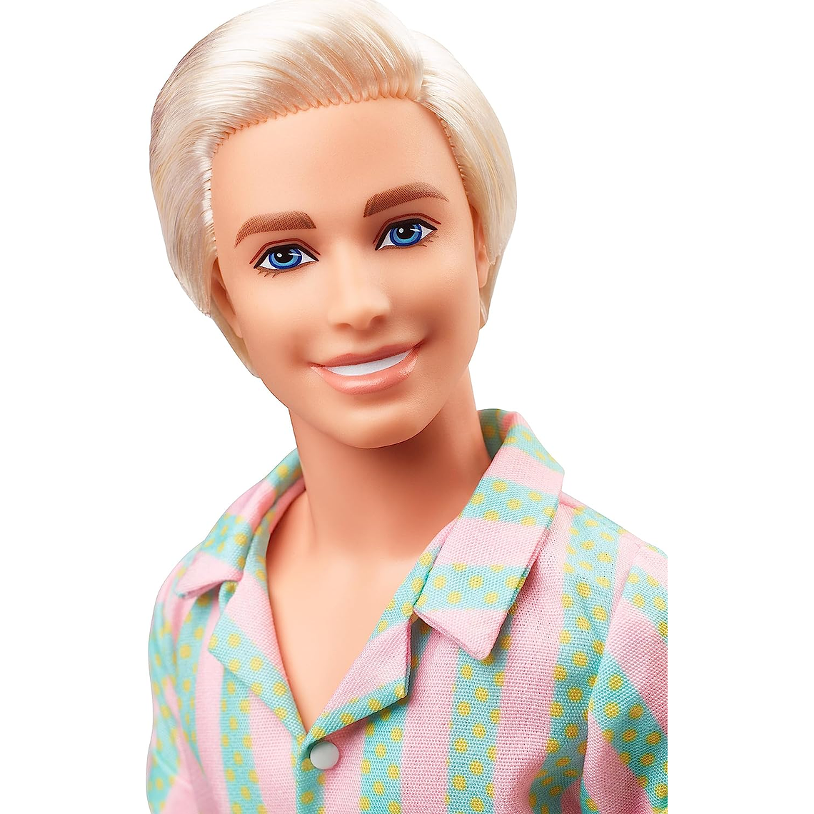 Barbie La Pelicula Ken Doll Con Juego de Playa  5