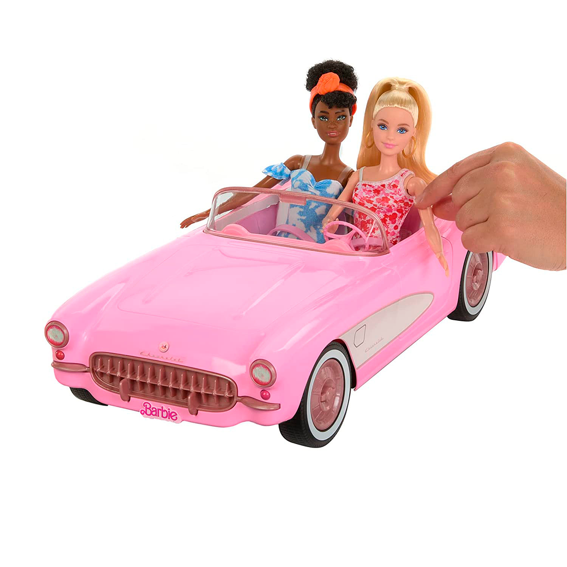 Hot Wheels Barbie Corvette a Control Remoto Barbie La Pelicula 7