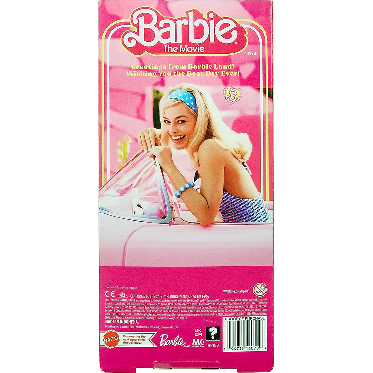 Barbie Margot Robbie Muñeca de la Película 6