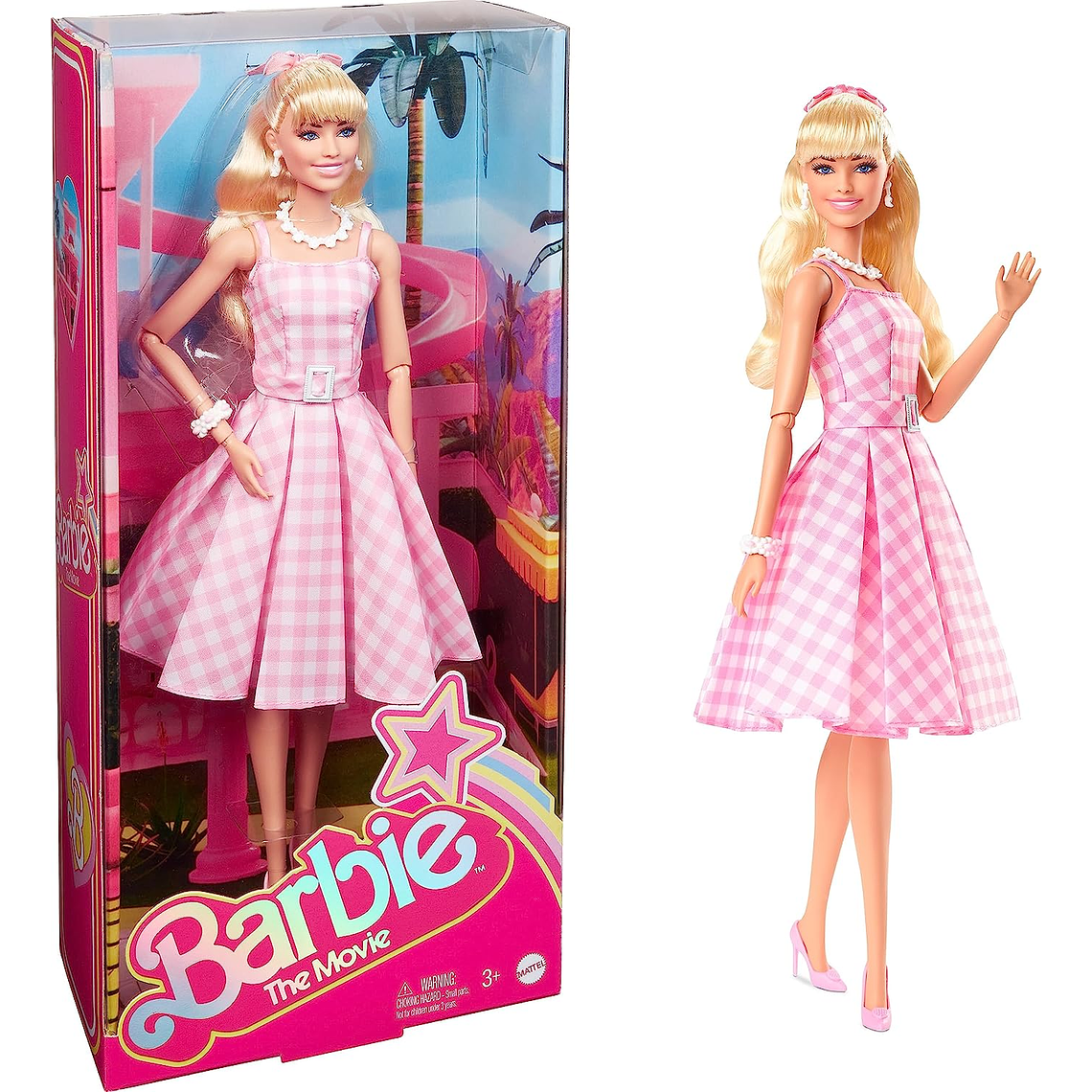 Barbie Margot Robbie Muñeca de la Película 1