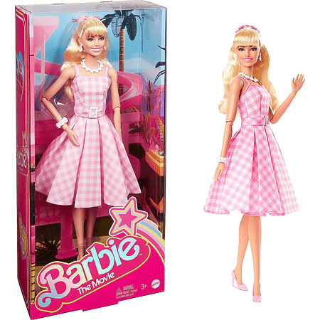Barbie Margot Robbie Muñeca de la Película