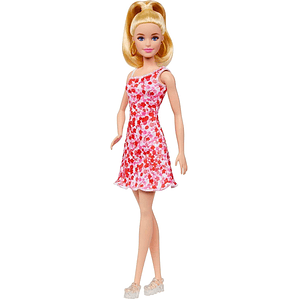 Barbie Fashionistas Con Cola de Caballo Rubia