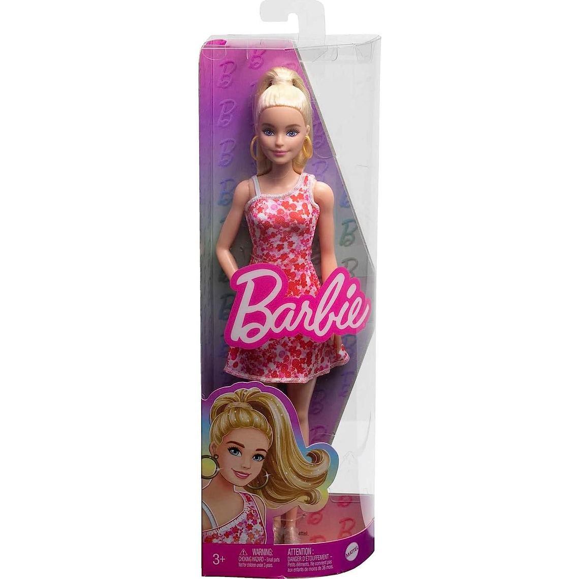 Barbie Fashionistas Con Cola de Caballo Rubia 1