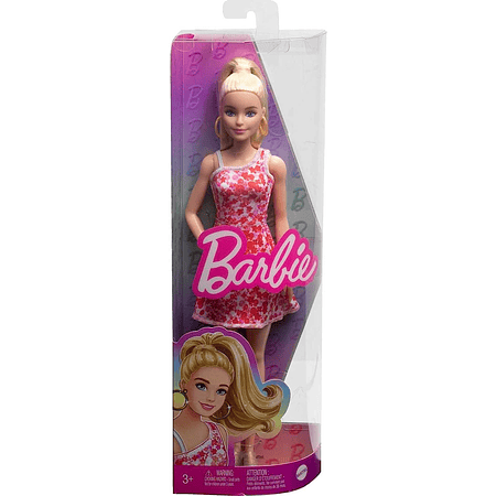 Barbie Fashionistas Con Cola de Caballo Rubia