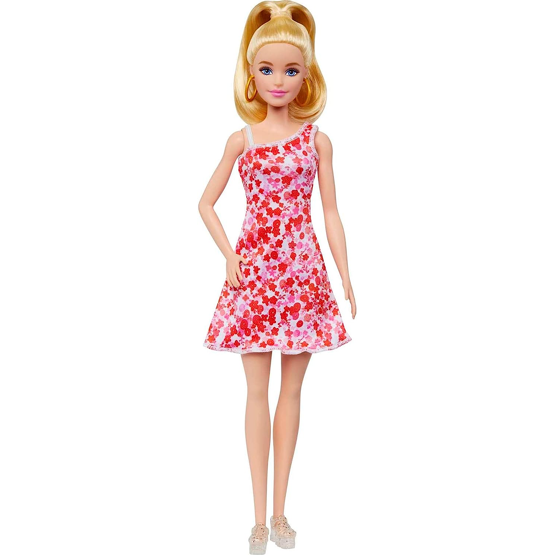 Barbie Fashionistas Con Cola de Caballo Rubia 4