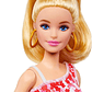 Barbie Fashionistas Con Cola de Caballo Rubia - Miniatura 5