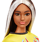 Barbie Fashionista Cabello Largo Resaltado y Lentes de Sol  - Miniatura 4