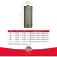 TERMO A GAS NATURAL 285 LITROS RHEEM - Miniatura 6