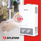 Calefont 8 litros Gas licuado Tiro natural Splendid - Miniatura 8