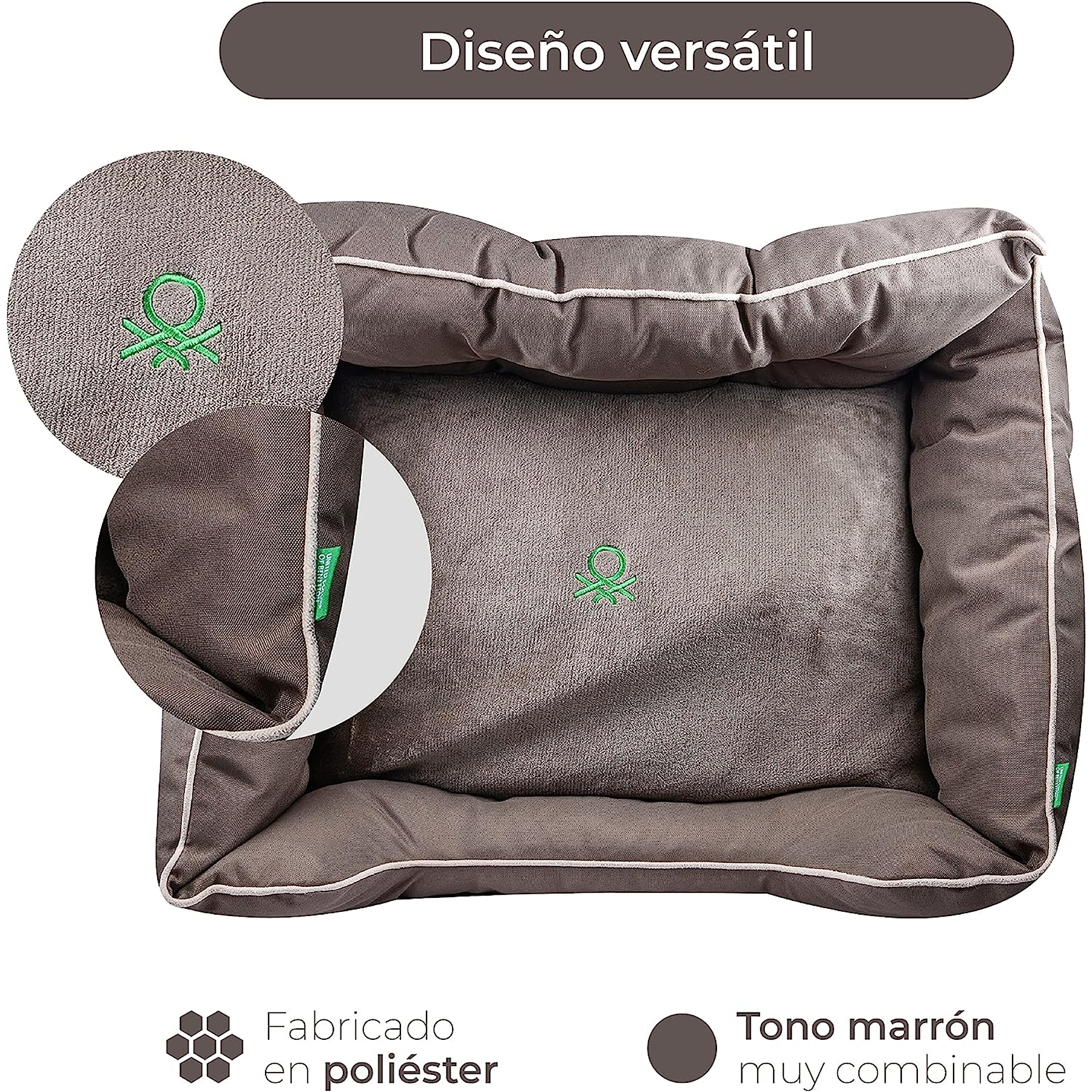 Cama Mascota United Colors of Benetton Talla S 