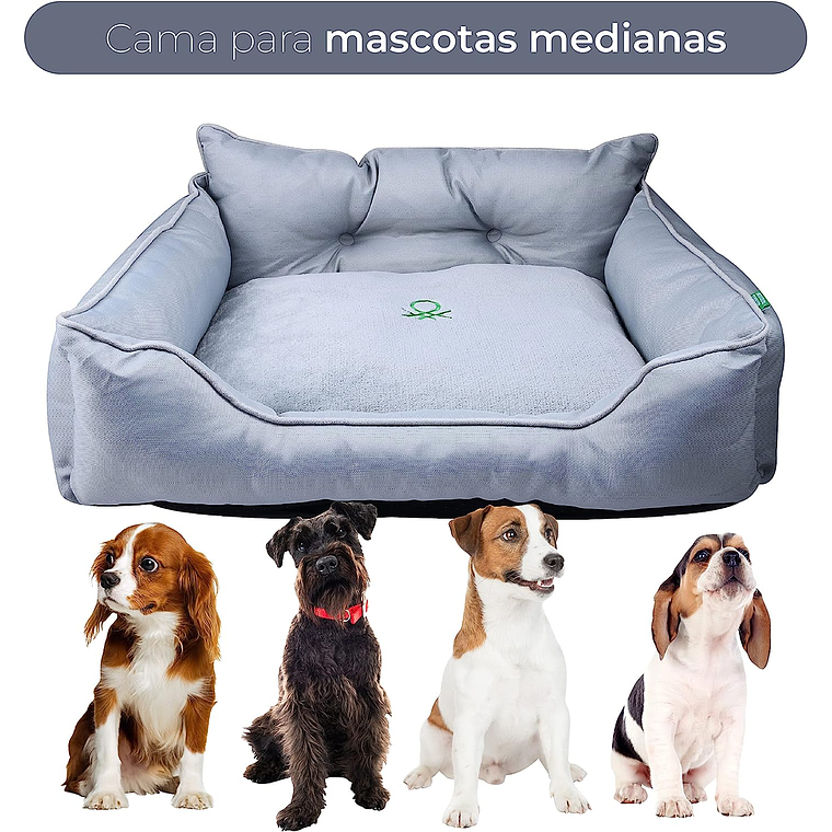 Cama Mascota United Colors of Benetton Talla M 5