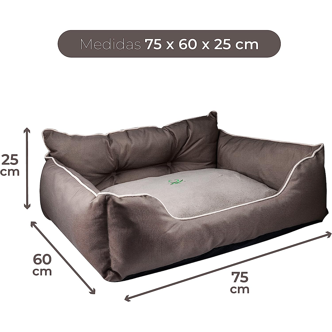 CAMA MASCOTA UNITED COLORS OF BENETTON TALLA L 2