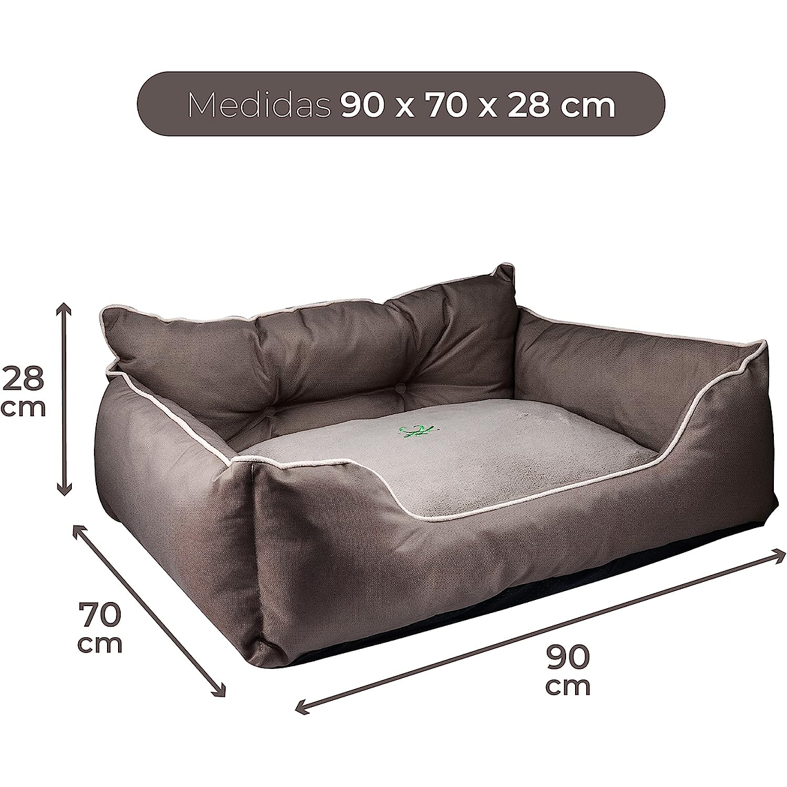 CAMA MASCOTA UNITED COLORS OF BENETTON TALLA XL 5