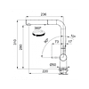 Grifería Franke ActivePlus PullOut SpraySide HP Blanco