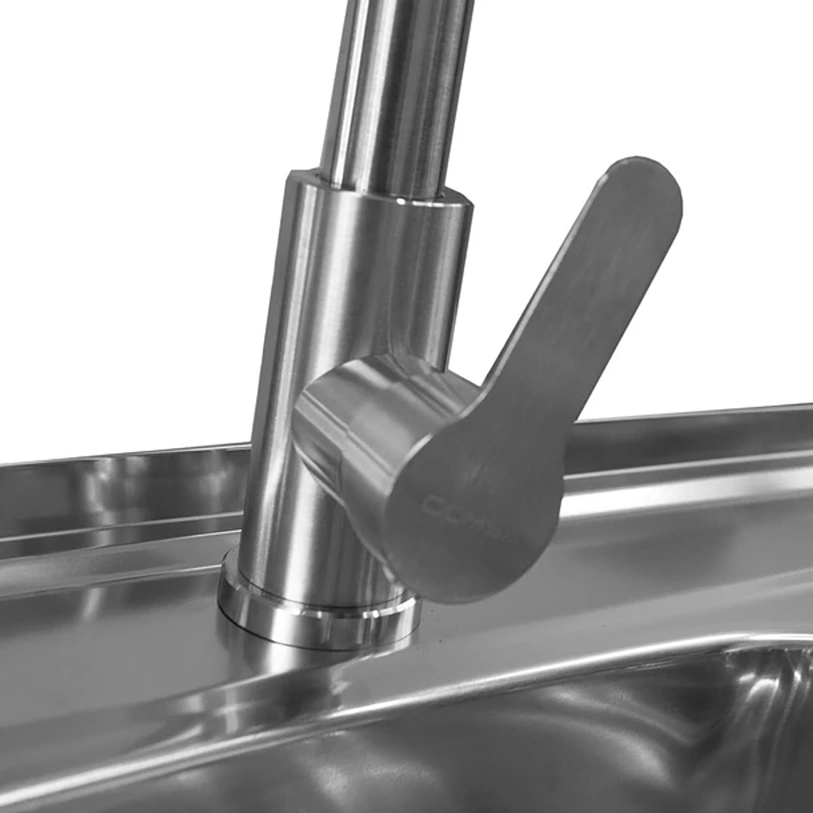 Monomando Flexible Domsa para Lavaplatos TCG-01. 4