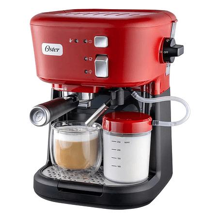 Cafetera para espresso Oster® BVSTEM5501R 