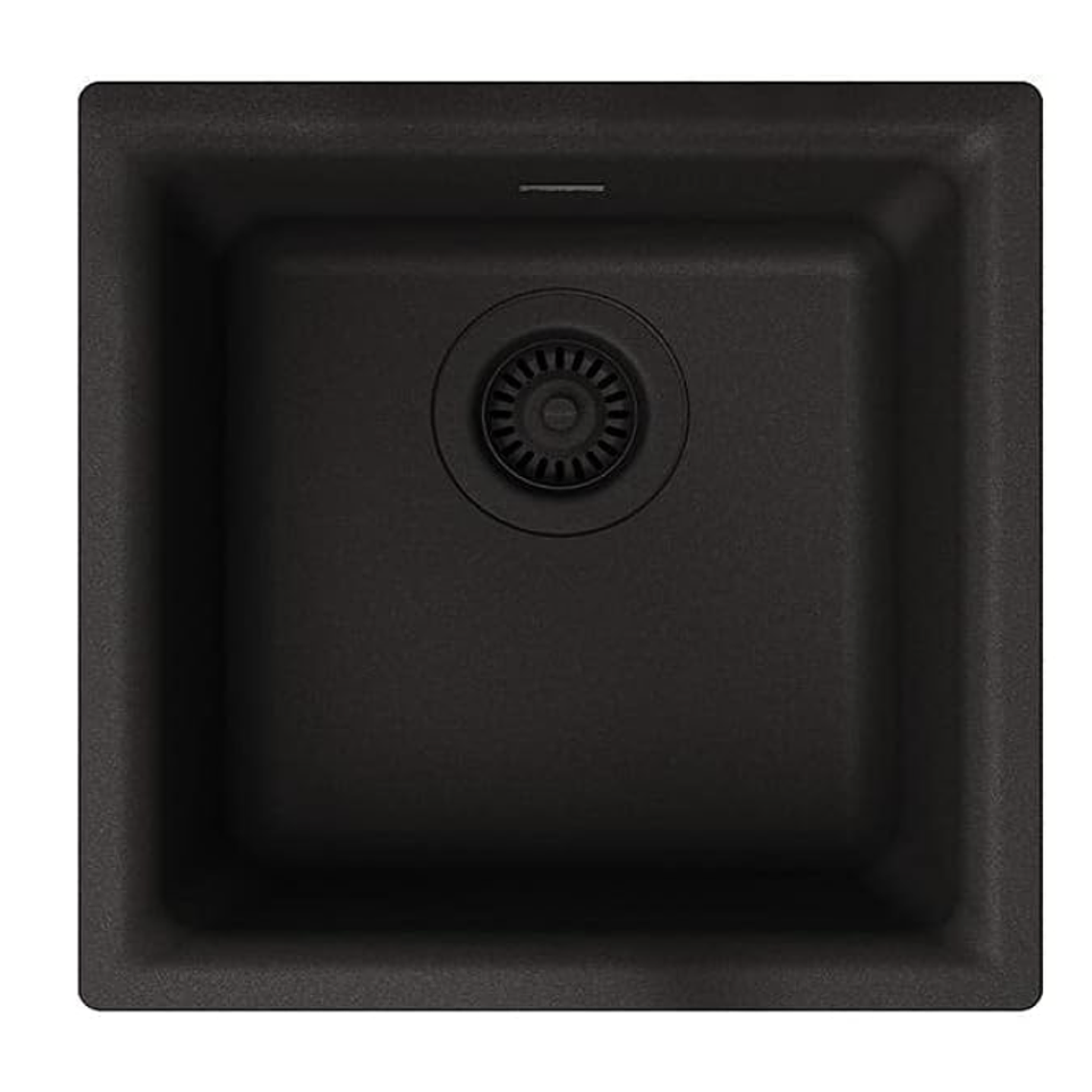 Lavaplatos QUARZO 38cm TG Granito Negro  1