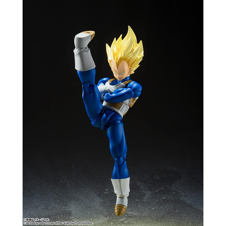 Super Saiyan Vegeta Figura de Acción Bandai Spirits S.H.Figuarts 5