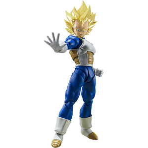 Super Saiyan Vegeta Figura de Acción Bandai Spirits S.H.Figuarts