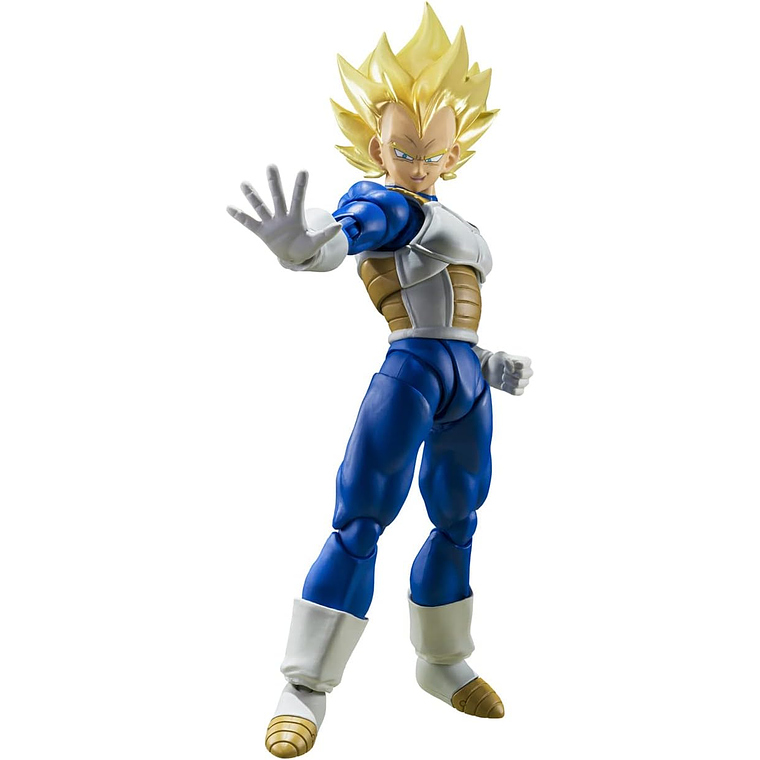 Super Saiyan Vegeta Figura de Acción Bandai Spirits S.H.Figuarts 1