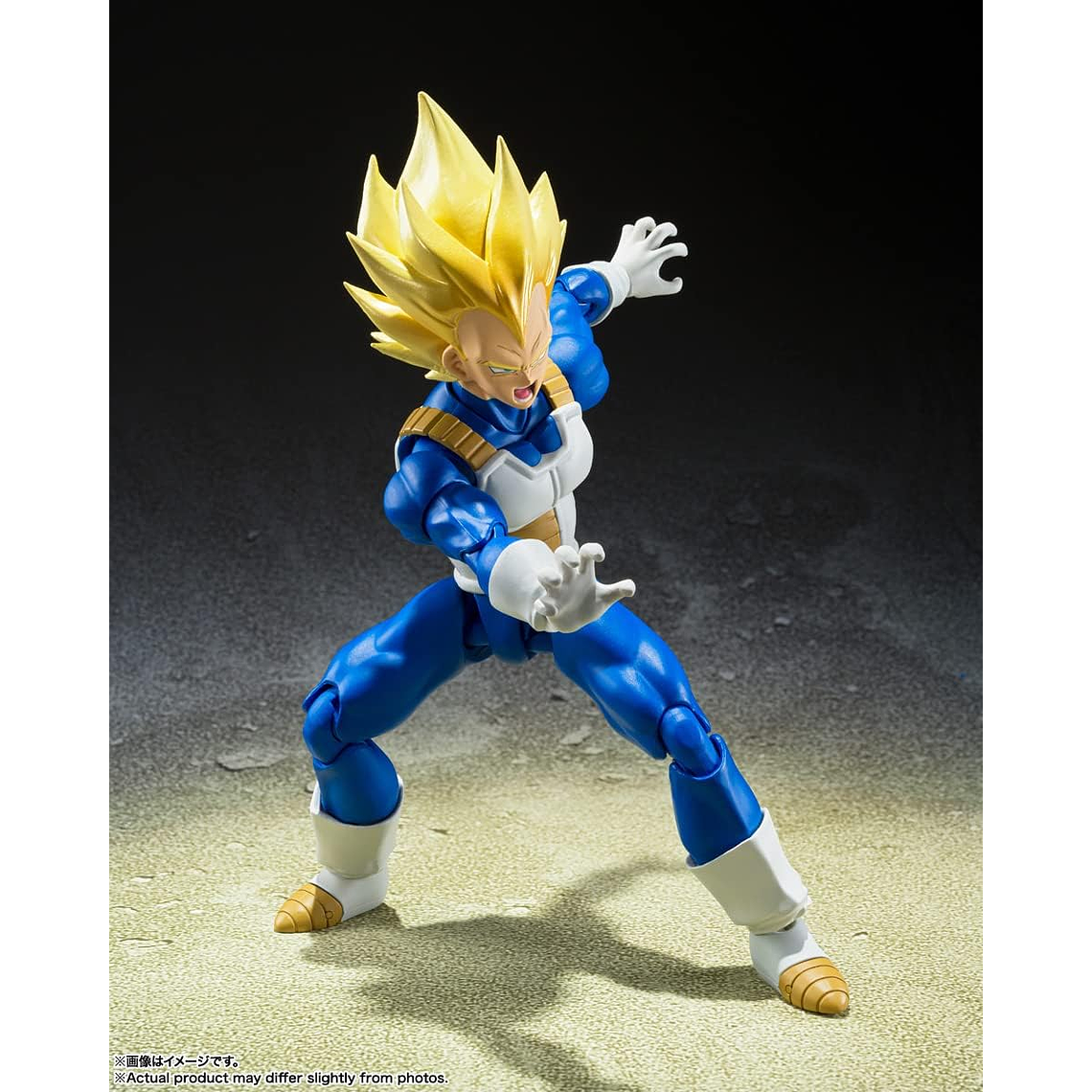 Super Saiyan Vegeta Figura de Acción Bandai Spirits S.H.Figuarts 4