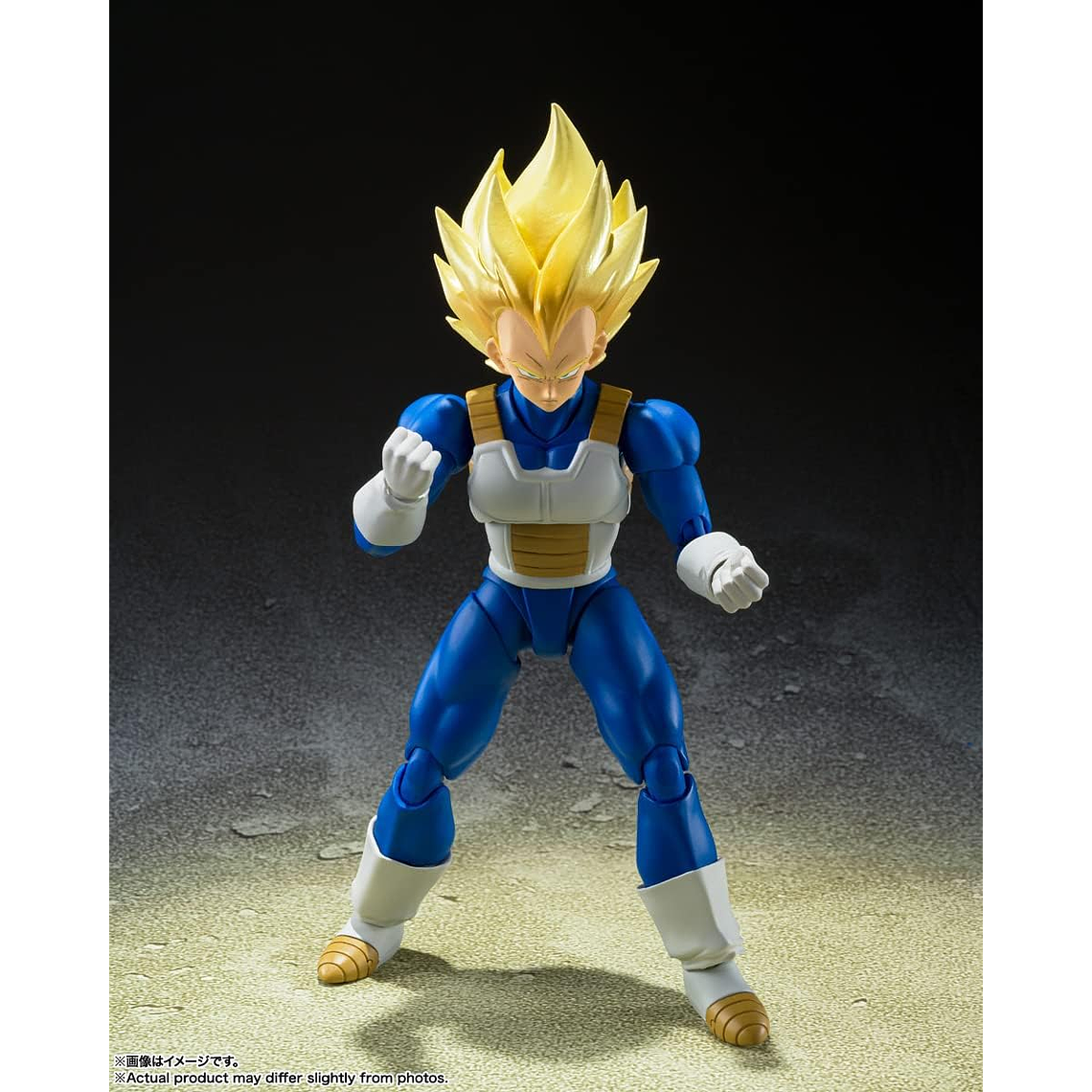 Super Saiyan Vegeta Figura de Acción Bandai Spirits S.H.Figuarts 3