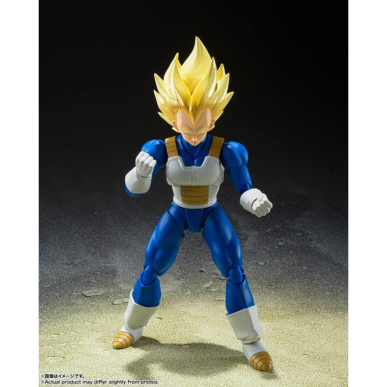 Super Saiyan Vegeta Figura de Acción Bandai Spirits S.H.Figuarts 3