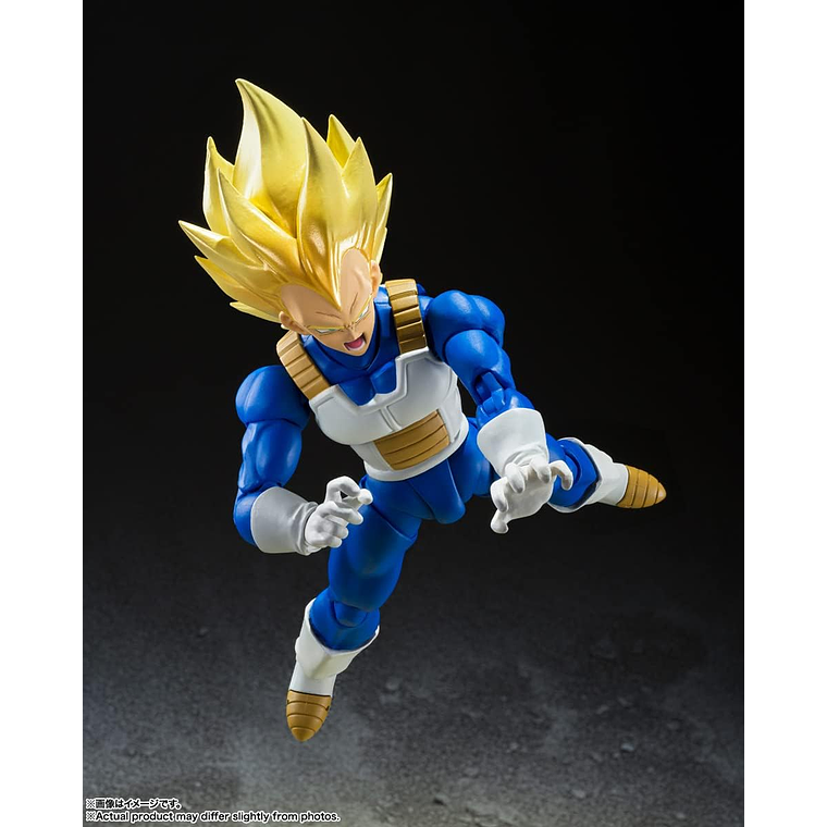 Super Saiyan Vegeta Figura de Acción Bandai Spirits S.H.Figuarts 6