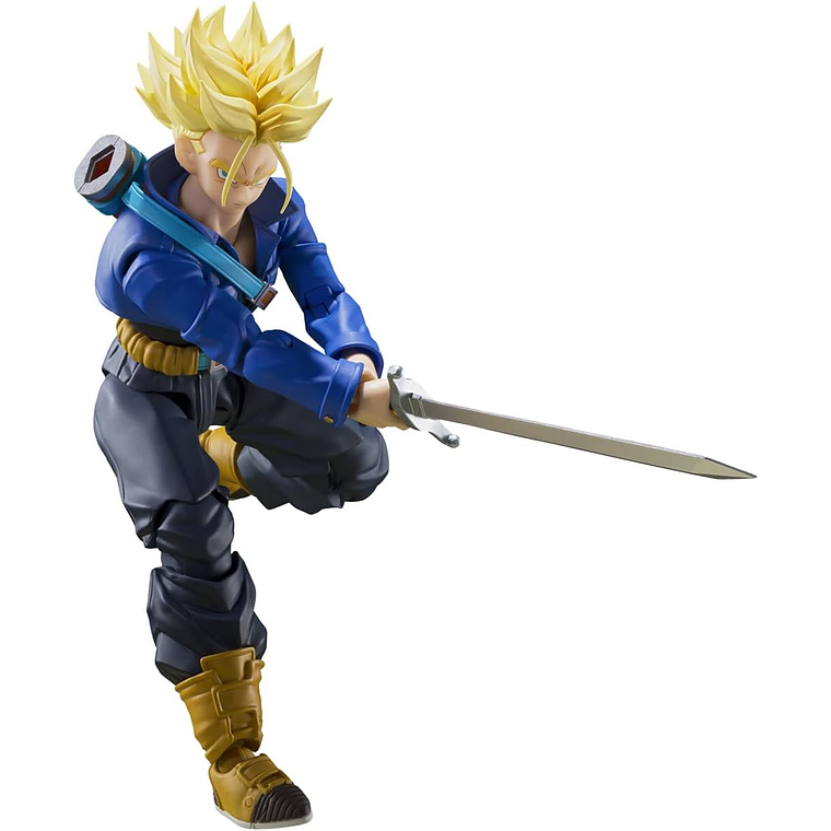 Super Saiyan Trunks del Futuro Dragon Ball Z, Bandai Spirits S.H.Figuarts 2