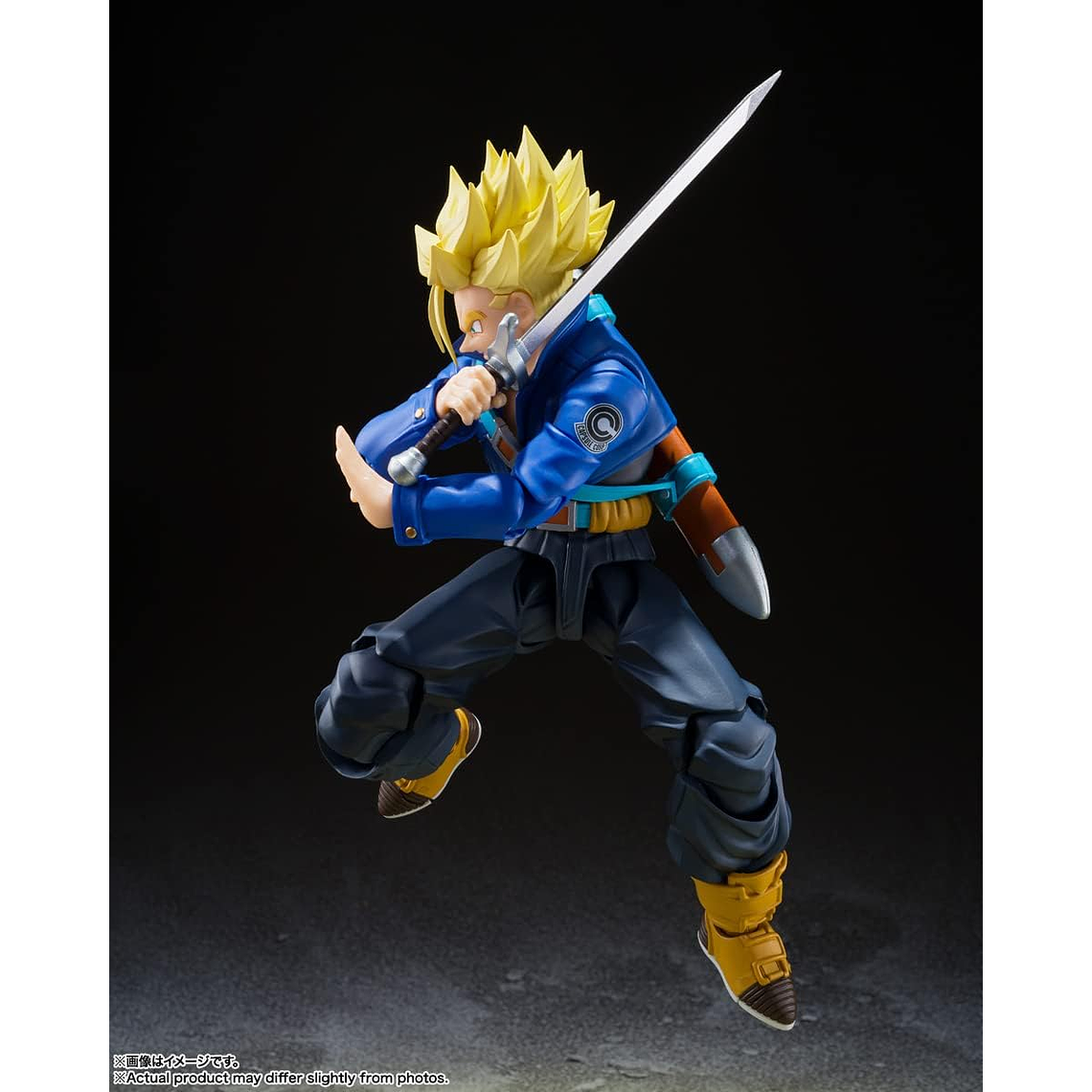 Super Saiyan Trunks del Futuro Dragon Ball Z, Bandai Spirits S.H.Figuarts 4