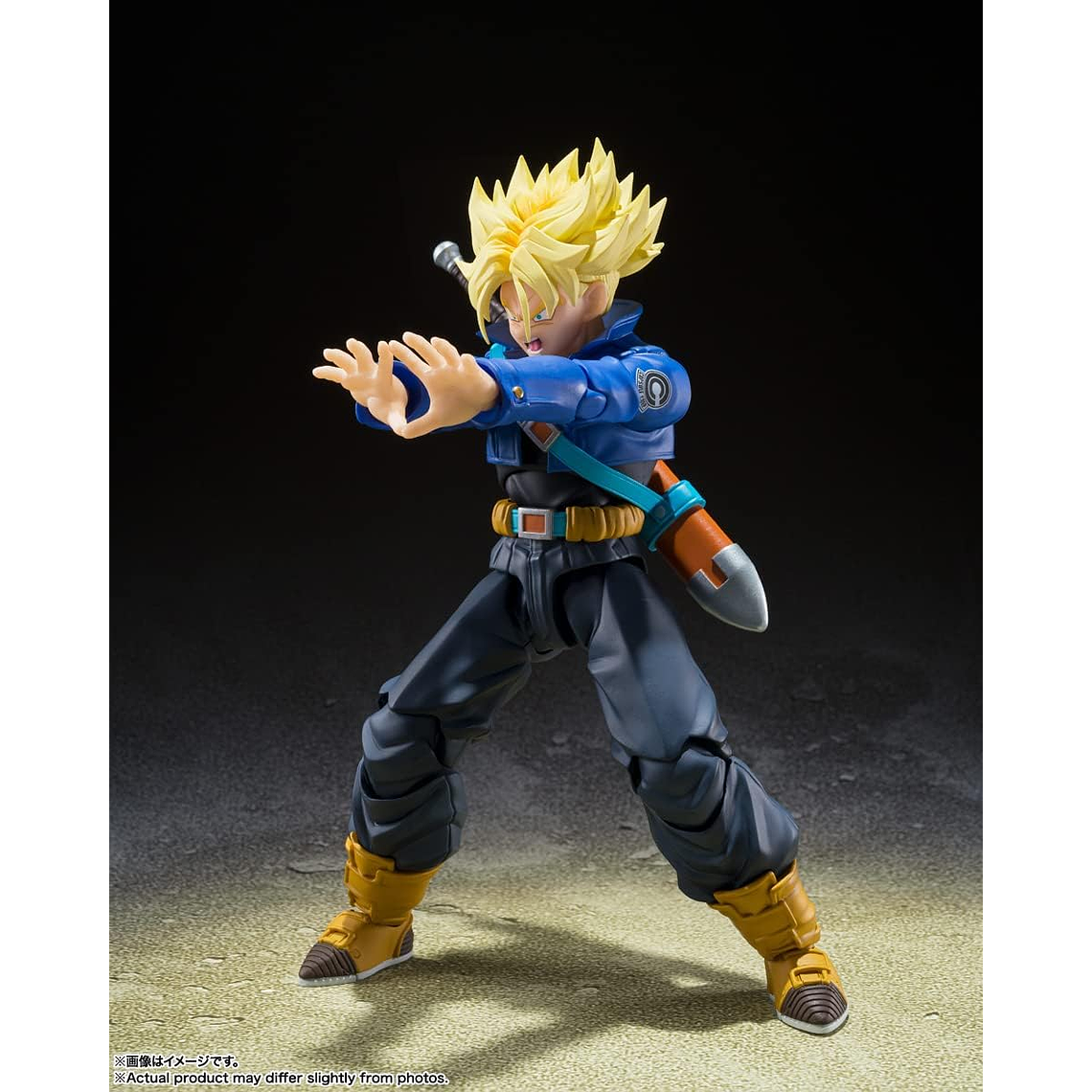 Super Saiyan Trunks del Futuro Dragon Ball Z, Bandai Spirits S.H.Figuarts 5