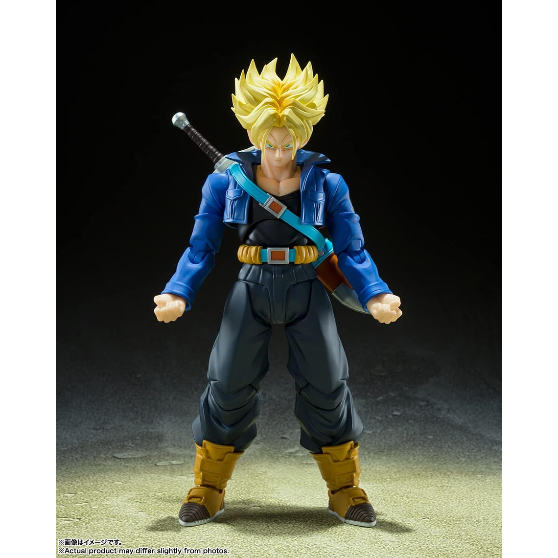 Super Saiyan Trunks del Futuro Dragon Ball Z, Bandai Spirits S.H.Figuarts 6