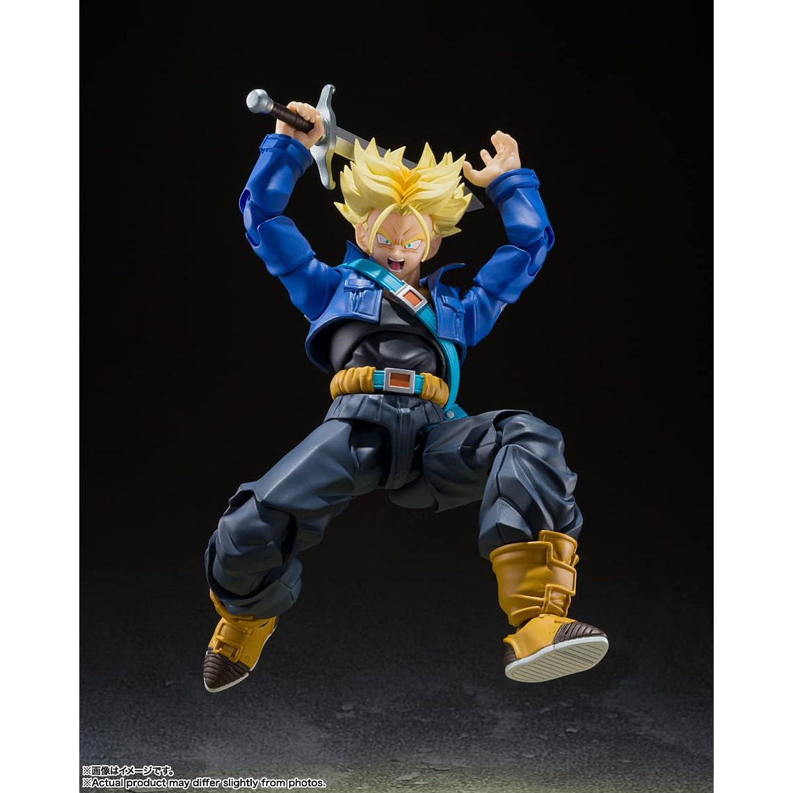 Super Saiyan Trunks del Futuro Dragon Ball Z, Bandai Spirits S.H.Figuarts 7