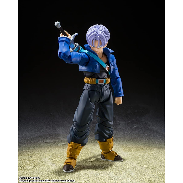 Super Saiyan Trunks del Futuro Dragon Ball Z, Bandai Spirits S.H.Figuarts 3