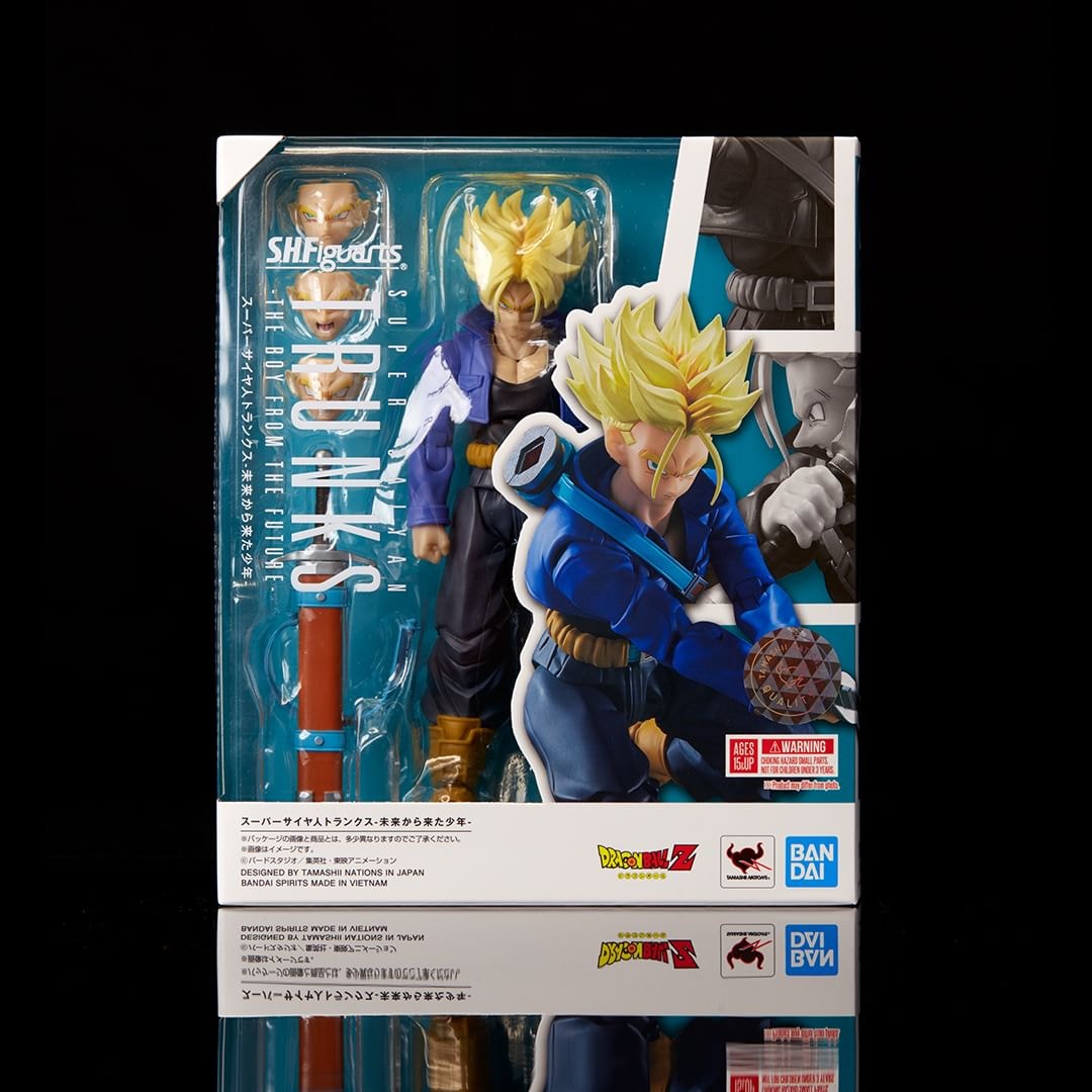 Trunks Dragon Ball Z Super Saiyan neuf emballage. Ver Bandai