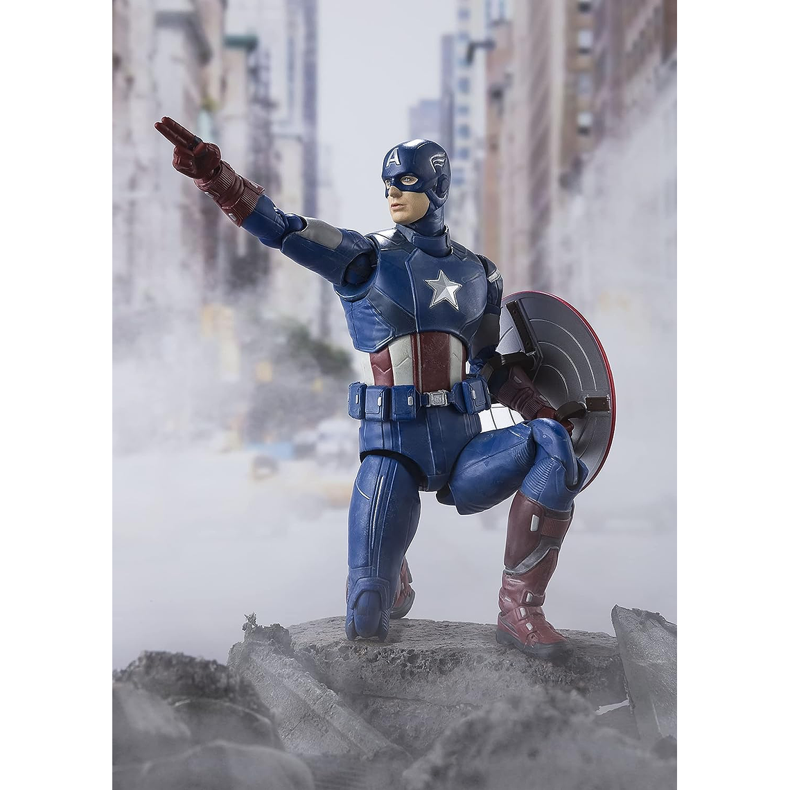 Capitán América - Edición Avengers, Bandai Spirits S.H.Figuarts 3