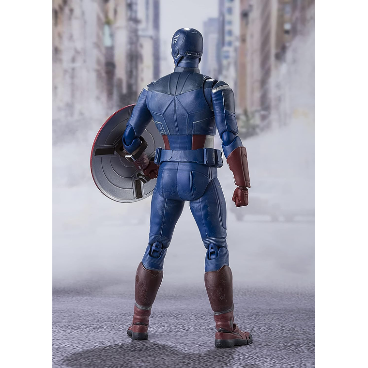 Capitán América - Edición Avengers, Bandai Spirits S.H.Figuarts 4