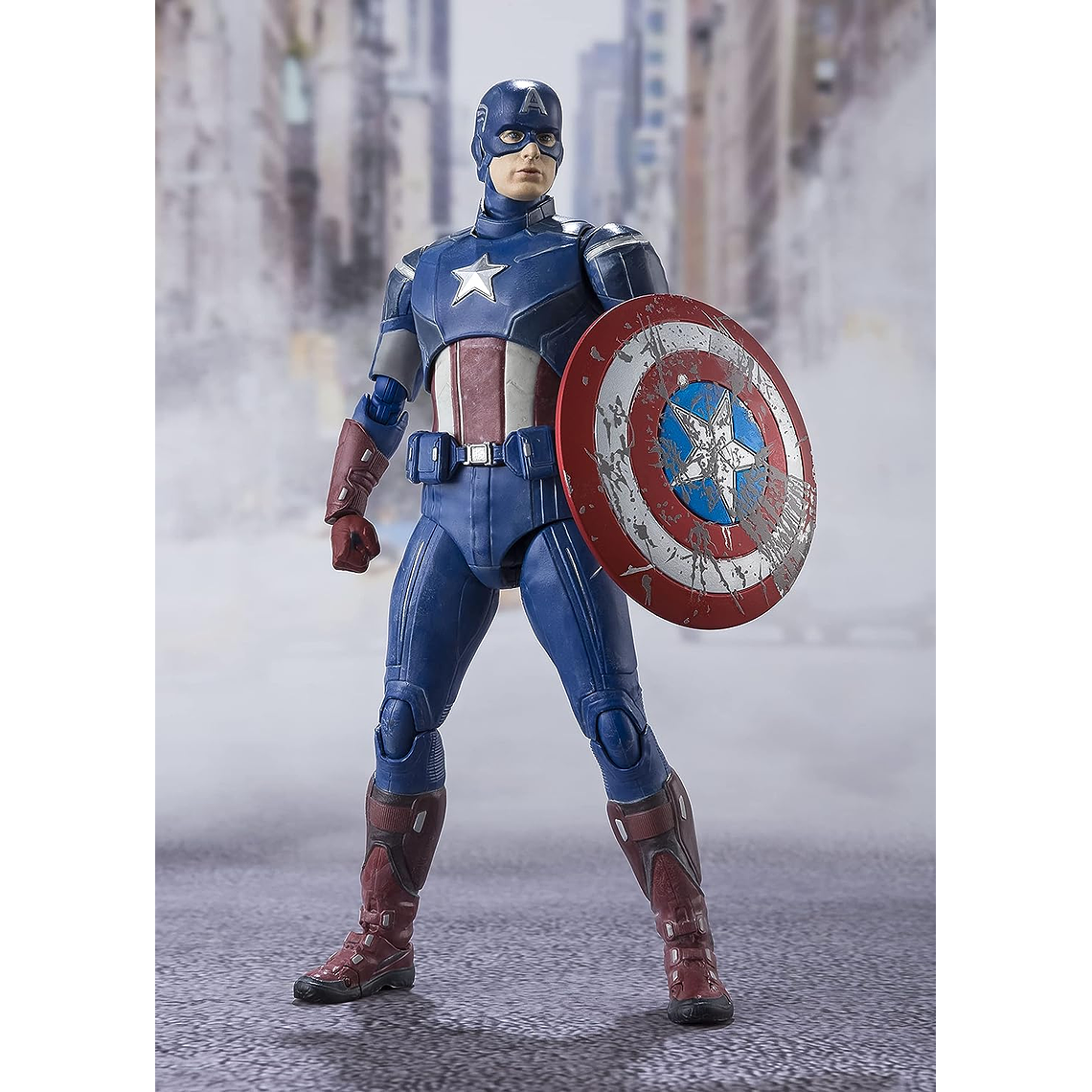 Capitán América - Edición Avengers, Bandai Spirits S.H.Figuarts 2