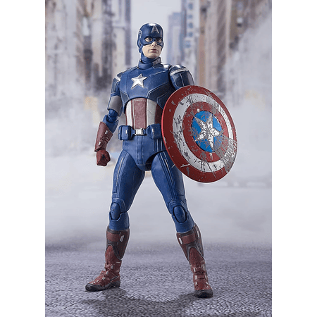Capitán América - Edición Avengers, Bandai Spirits S.H.Figuarts