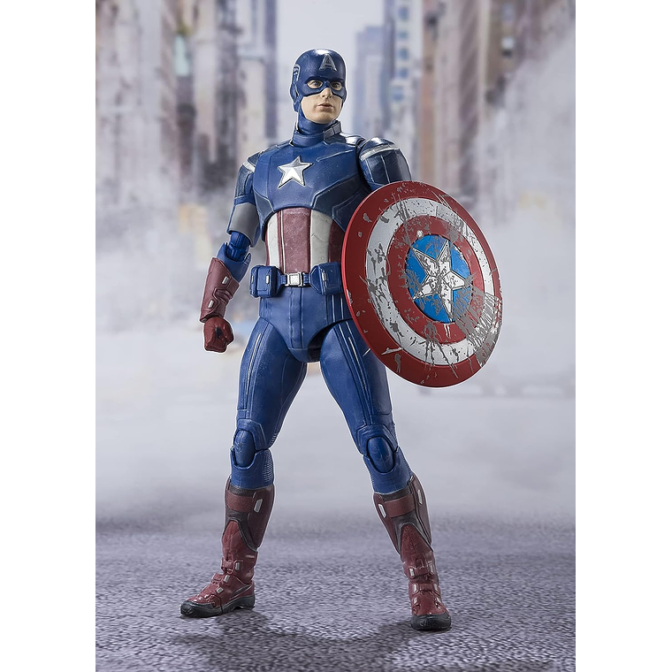 Capitán América - Edición Avengers, Bandai Spirits S.H.Figuarts 2